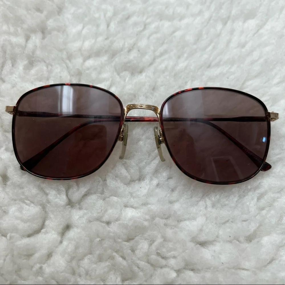 Bentley Wine Demi Nordic Germany Brown Tortoise Metal Sunglasses